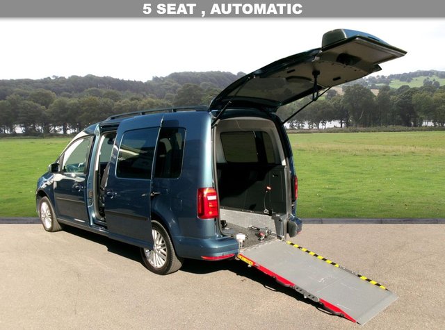 2019 Volkswagen Caddy Maxi Life