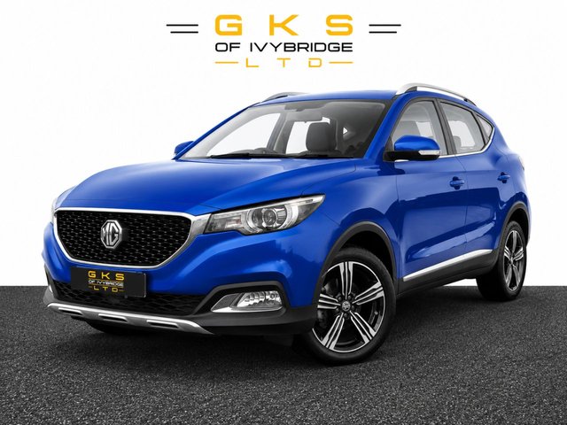 2019 MG MG ZS