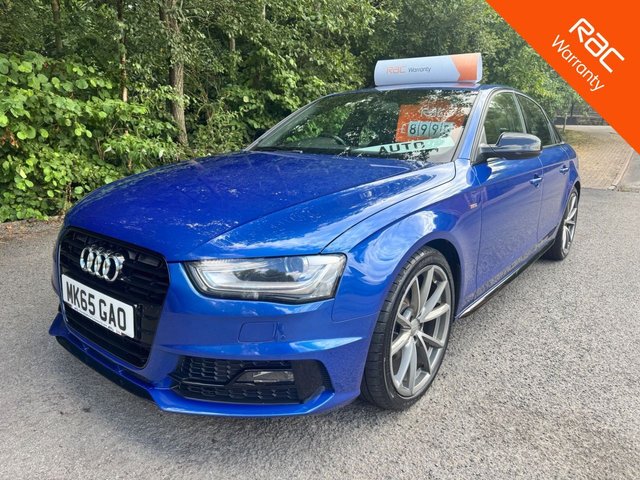 2015 Audi A4
