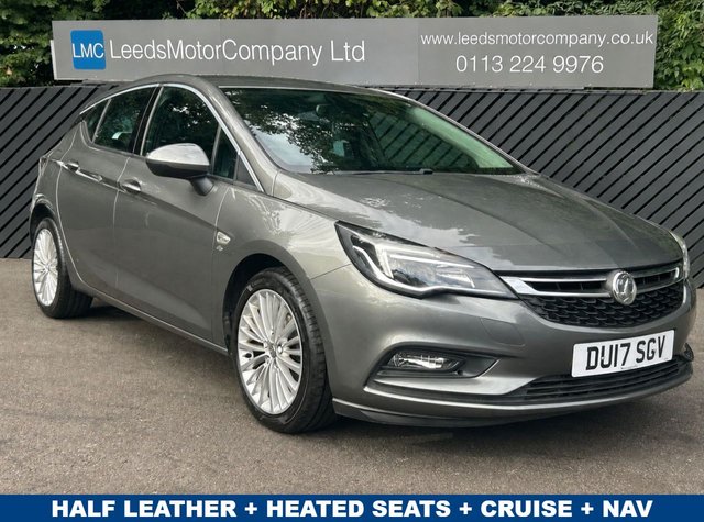 2017 Vauxhall Astra