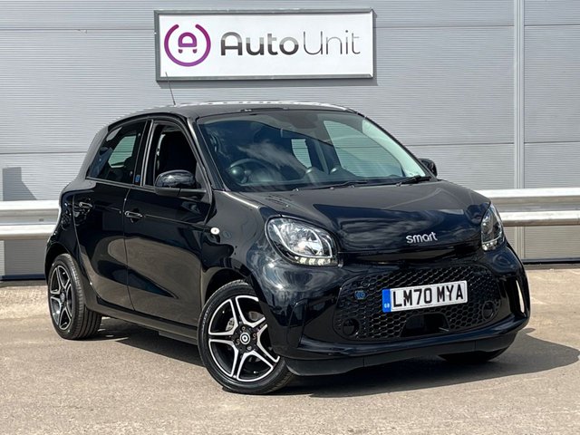 2020 Smart Forfour