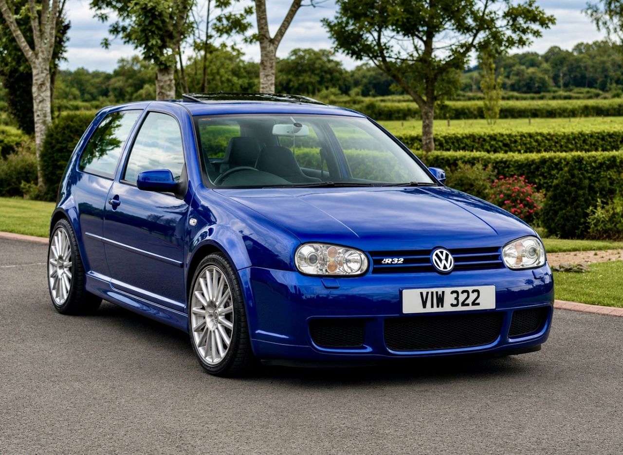 2003 VOLKSWAGEN GOLF 3.2 R32 Hatchback 3dr Petrol Manual (276 g/km, 240 bhp) - vehicle photo 10 for sale on PureCar