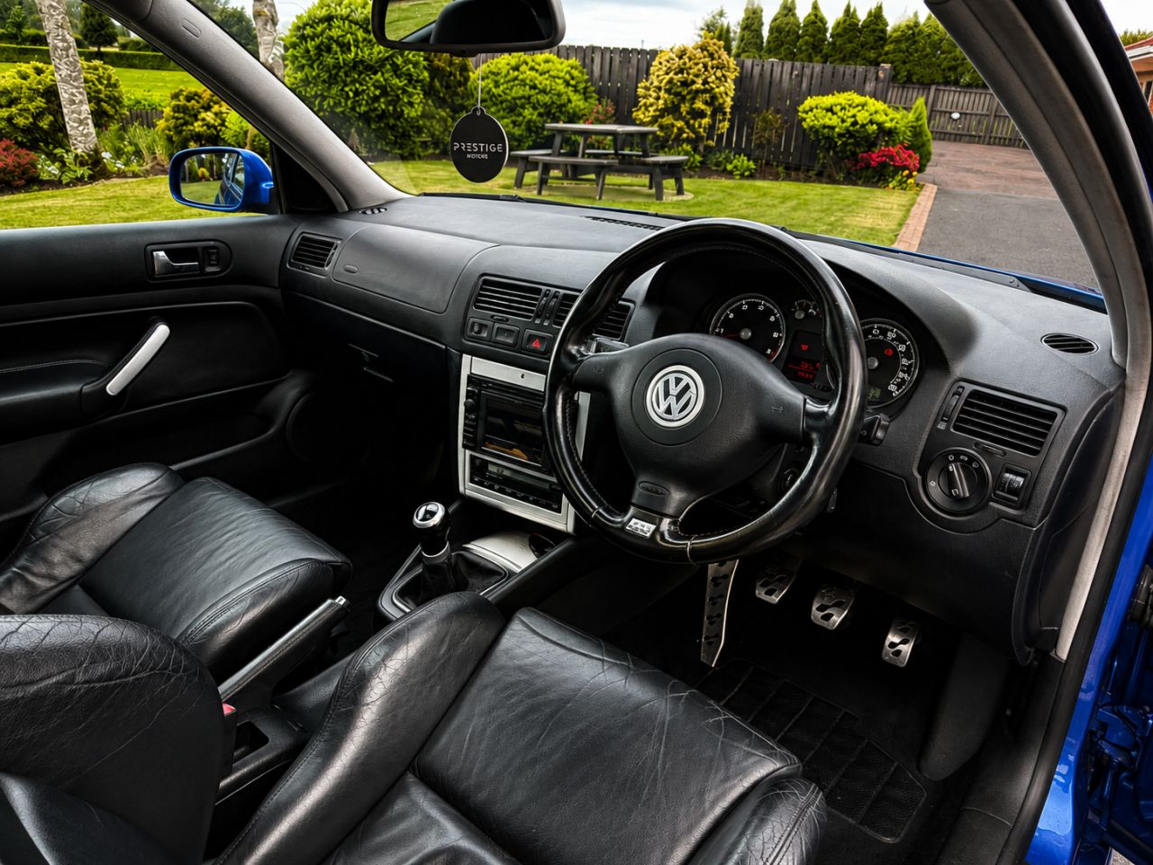 2003 VOLKSWAGEN GOLF 3.2 R32 Hatchback 3dr Petrol Manual (276 g/km, 240 bhp) - vehicle photo 16 for sale on PureCar