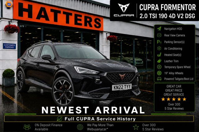 2022 Cupra Formentor