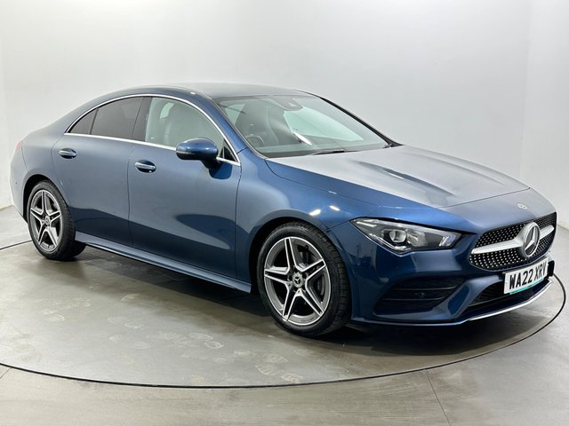 2022 Mercedes-benz Cla