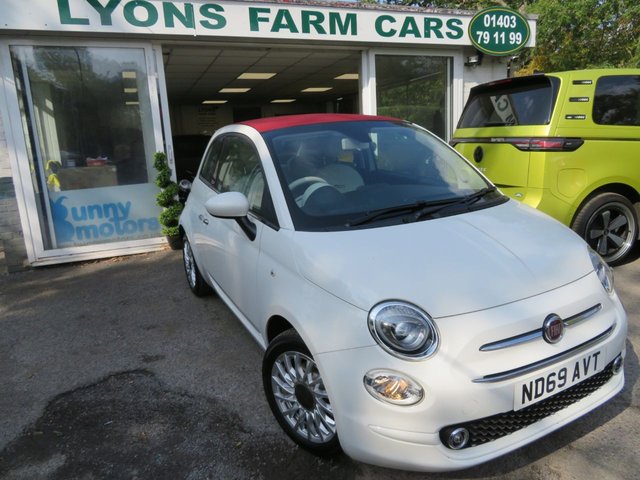 2019 Fiat 500c