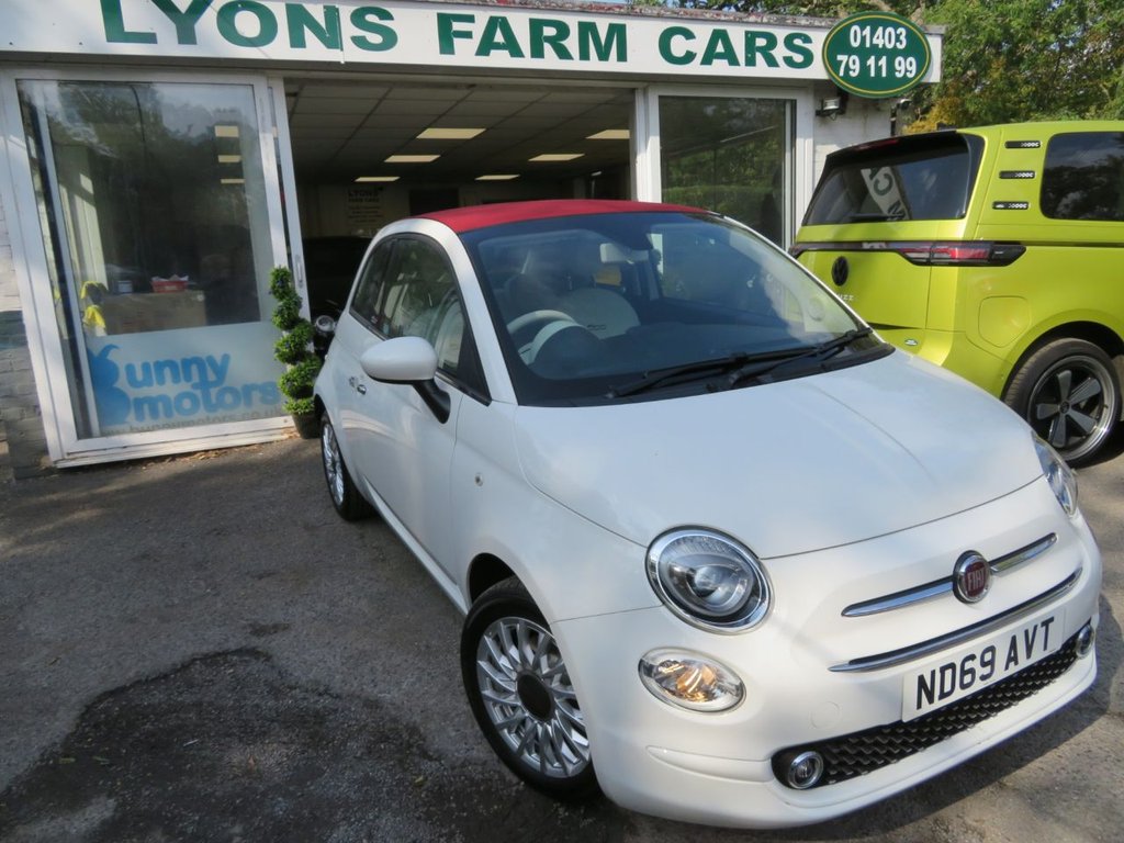 2019 Fiat 500c