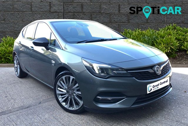 2021 Vauxhall Astra