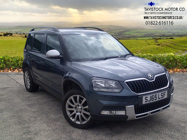 2015 Skoda Yeti