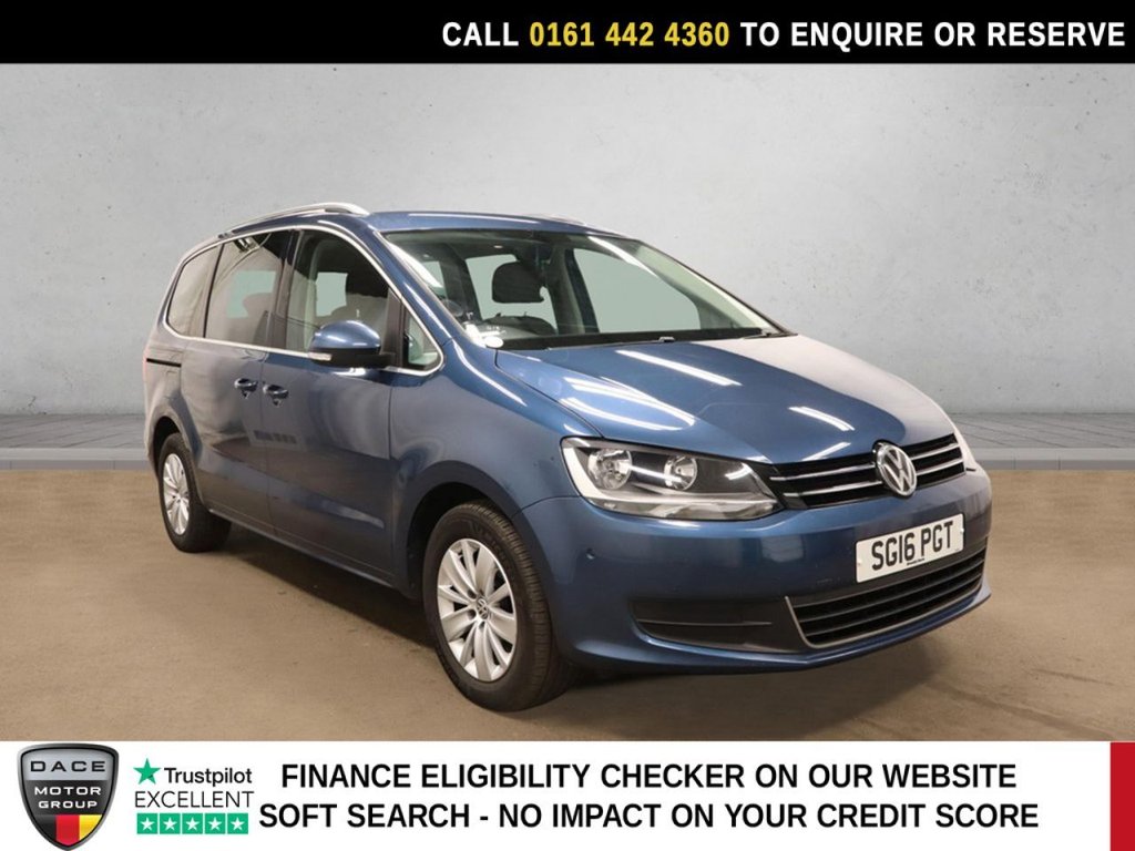 2016 VOLKSWAGEN SHARAN