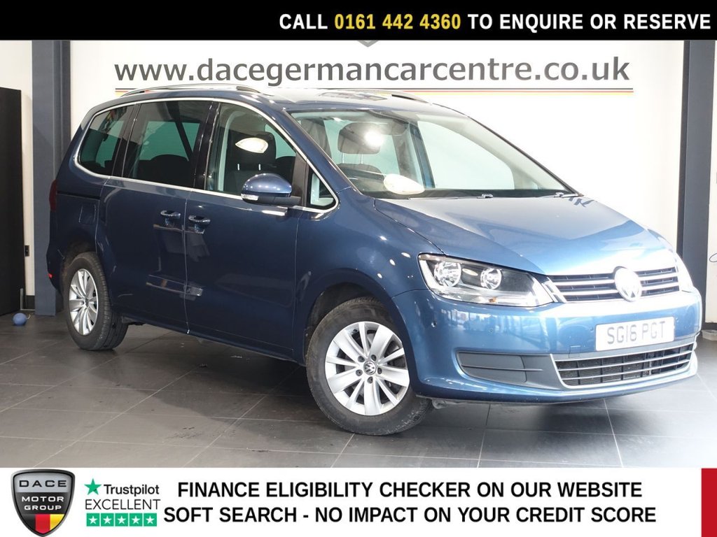 2016 VOLKSWAGEN SHARAN