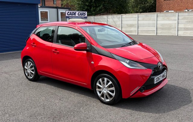 2017 Toyota AYGO