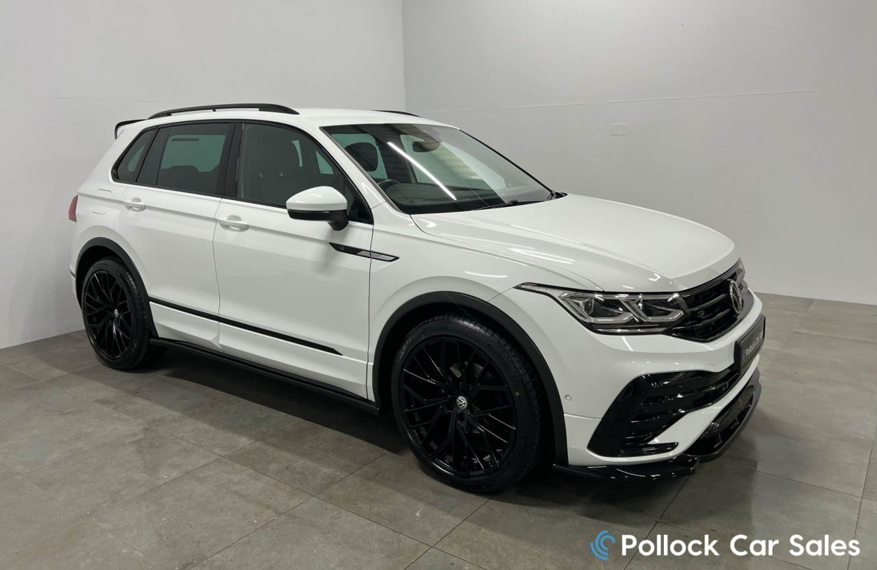 2021 VOLKSWAGEN TIGUAN 1.5 TSI R-Line SUV 5dr Petrol DSG Euro 6 (s/s) (150 ps) 21",Aero Kit,FVWSH, - vehicle photo 9 for sale on PureCar