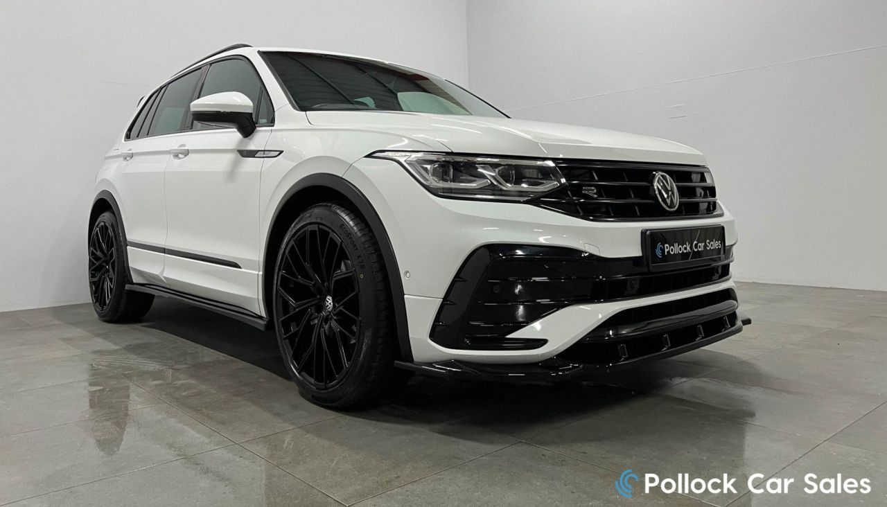 2021 VOLKSWAGEN TIGUAN 1.5 TSI R-Line SUV 5dr Petrol DSG Euro 6 (s/s) (150 ps) 21",Aero Kit,FVWSH, - vehicle photo 12 for sale on PureCar