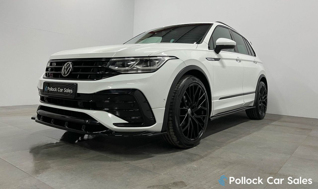2021 VOLKSWAGEN TIGUAN 1.5 TSI R-Line SUV 5dr Petrol DSG Euro 6 (s/s) (150 ps) 21",Aero Kit,FVWSH, - vehicle photo 16 for sale on PureCar