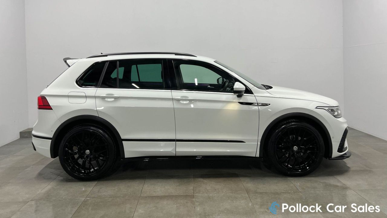 2021 VOLKSWAGEN TIGUAN 1.5 TSI R-Line SUV 5dr Petrol DSG Euro 6 (s/s) (150 ps) 21",Aero Kit,FVWSH, - vehicle photo 3 for sale on PureCar