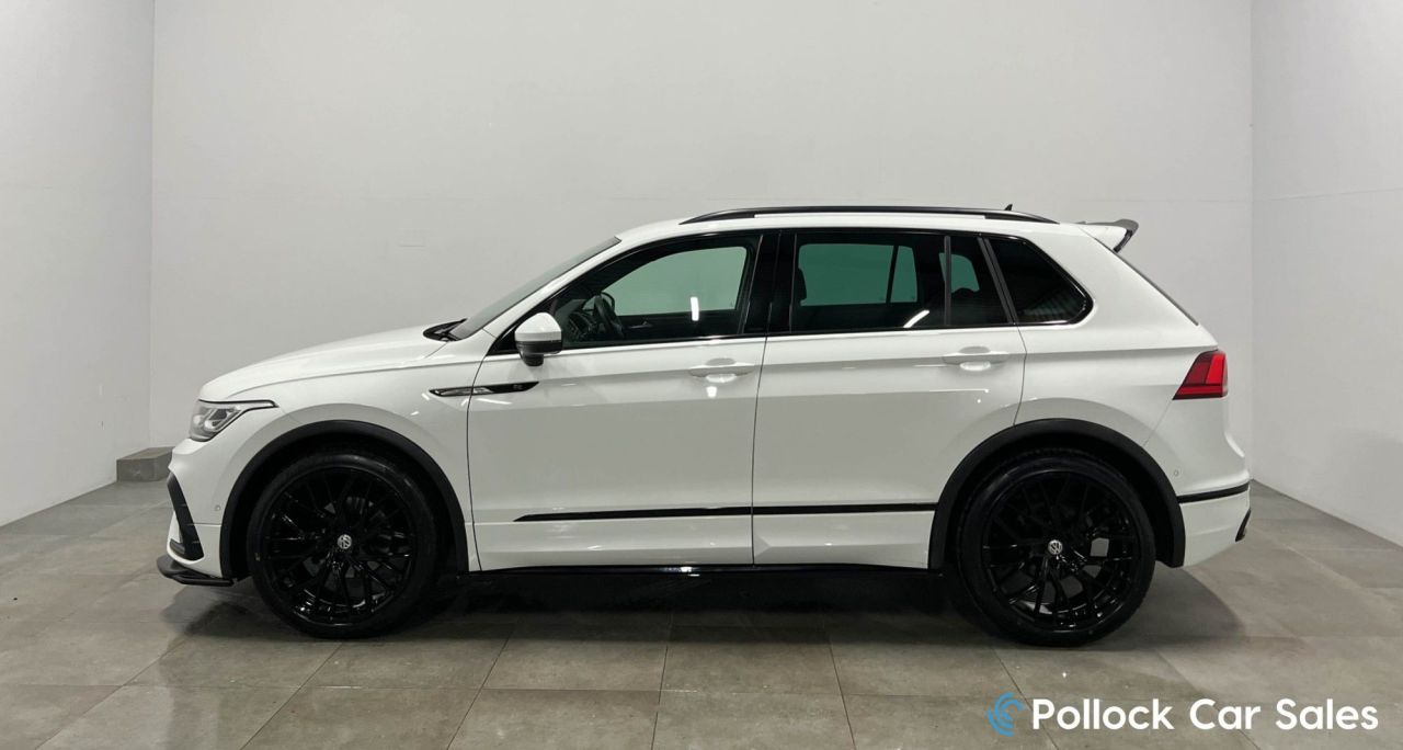 2021 VOLKSWAGEN TIGUAN 1.5 TSI R-Line SUV 5dr Petrol DSG Euro 6 (s/s) (150 ps) 21",Aero Kit,FVWSH, - vehicle photo 4 for sale on PureCar