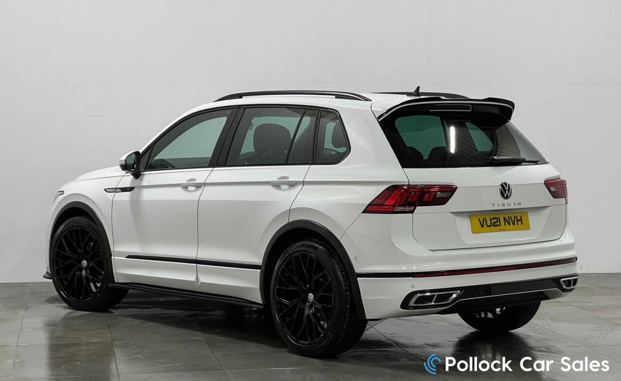 2021 VOLKSWAGEN TIGUAN 1.5 TSI R-Line SUV 5dr Petrol DSG Euro 6 (s/s) (150 ps) 21",Aero Kit,FVWSH, - vehicle photo 2 for sale on PureCar