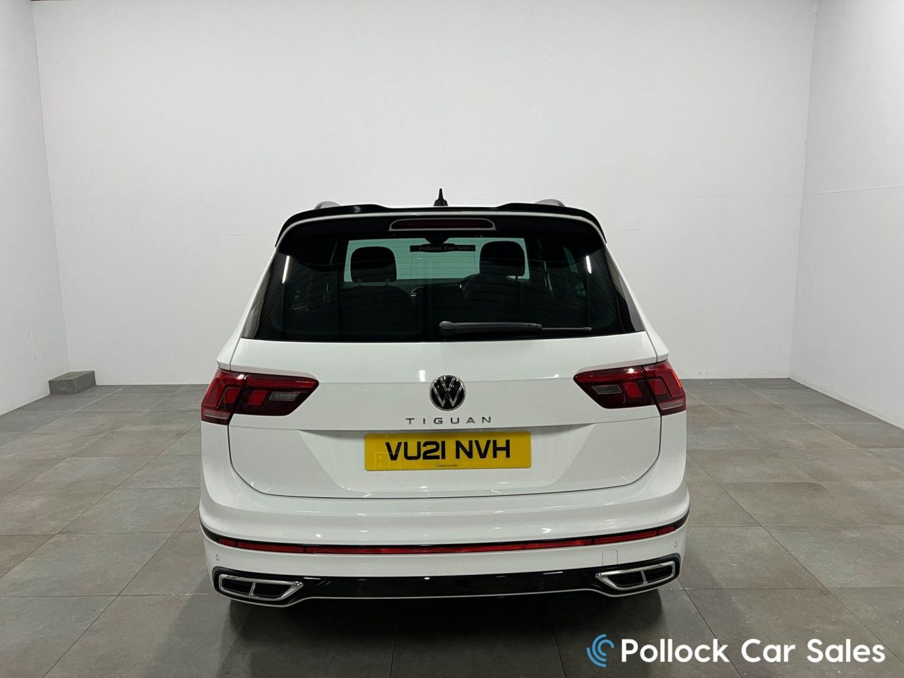 2021 VOLKSWAGEN TIGUAN 1.5 TSI R-Line SUV 5dr Petrol DSG Euro 6 (s/s) (150 ps) 21",Aero Kit,FVWSH, - vehicle photo 5 for sale on PureCar