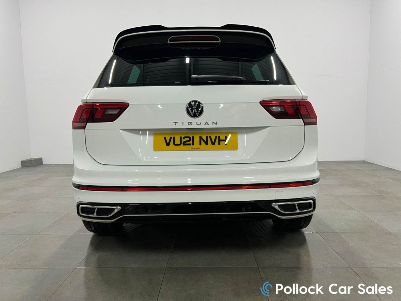 2021 VOLKSWAGEN TIGUAN 1.5 TSI R-Line SUV 5dr Petrol DSG Euro 6 (s/s) (150 ps) 21",Aero Kit,FVWSH, - vehicle photo 6 for sale on PureCar