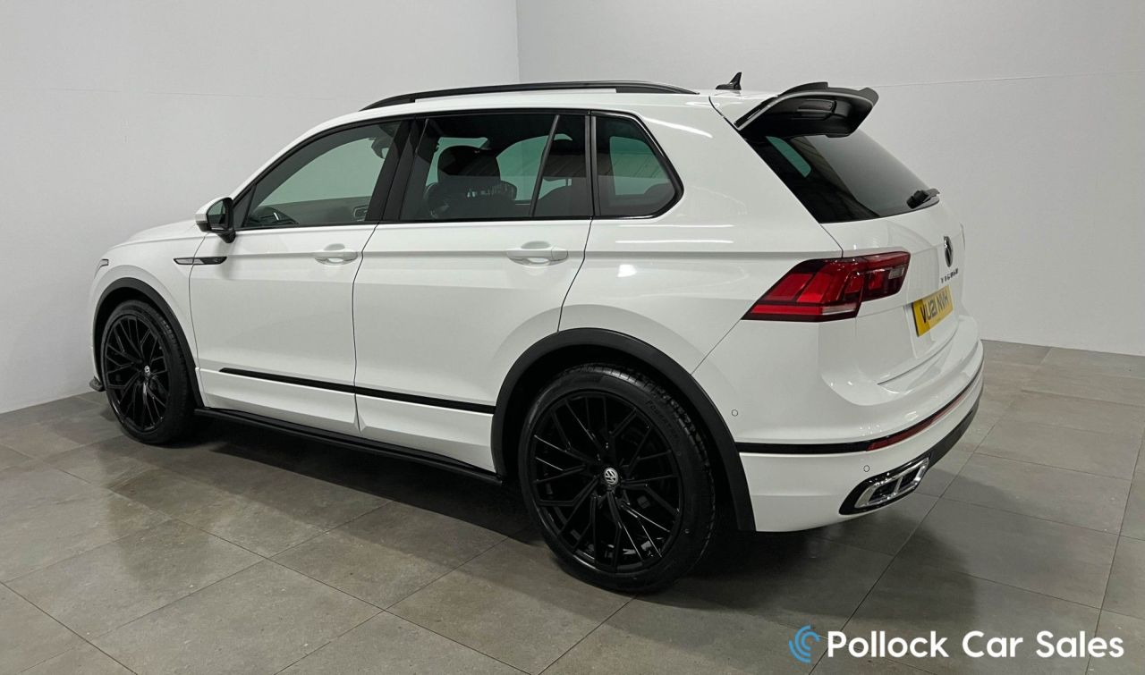 2021 VOLKSWAGEN TIGUAN 1.5 TSI R-Line SUV 5dr Petrol DSG Euro 6 (s/s) (150 ps) 21",Aero Kit,FVWSH, - vehicle photo 17 for sale on PureCar