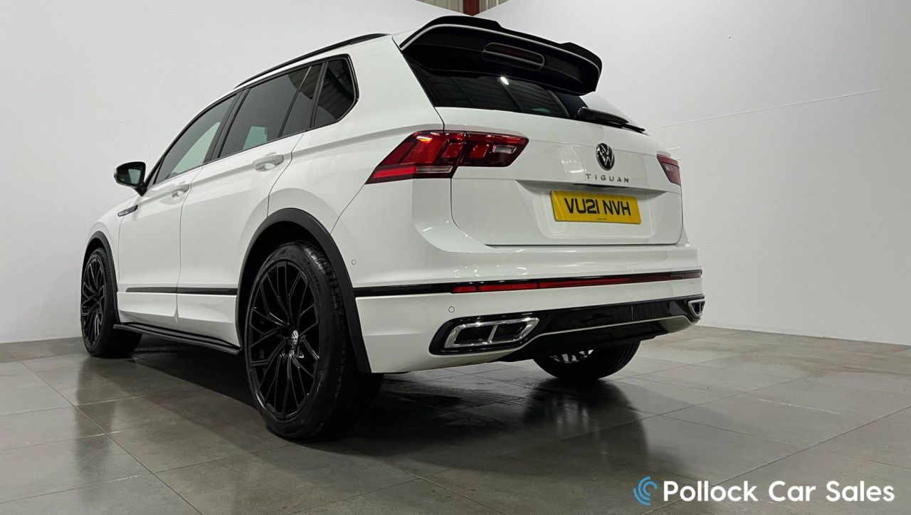 2021 VOLKSWAGEN TIGUAN 1.5 TSI R-Line SUV 5dr Petrol DSG Euro 6 (s/s) (150 ps) 21",Aero Kit,FVWSH, - vehicle photo 20 for sale on PureCar