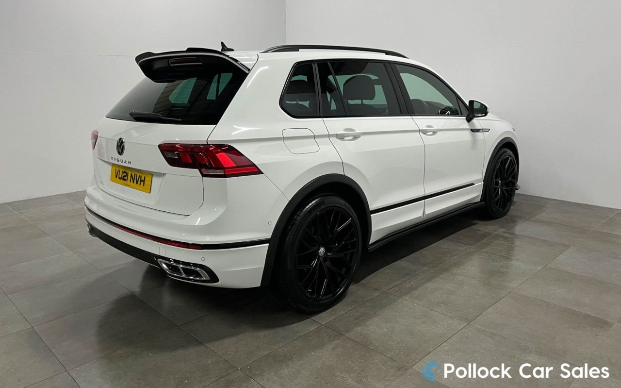 2021 VOLKSWAGEN TIGUAN 1.5 TSI R-Line SUV 5dr Petrol DSG Euro 6 (s/s) (150 ps) 21",Aero Kit,FVWSH, - vehicle photo 21 for sale on PureCar