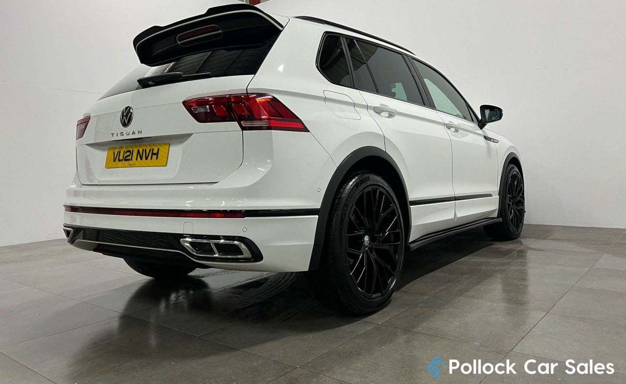 2021 VOLKSWAGEN TIGUAN 1.5 TSI R-Line SUV 5dr Petrol DSG Euro 6 (s/s) (150 ps) 21",Aero Kit,FVWSH, - vehicle photo 24 for sale on PureCar