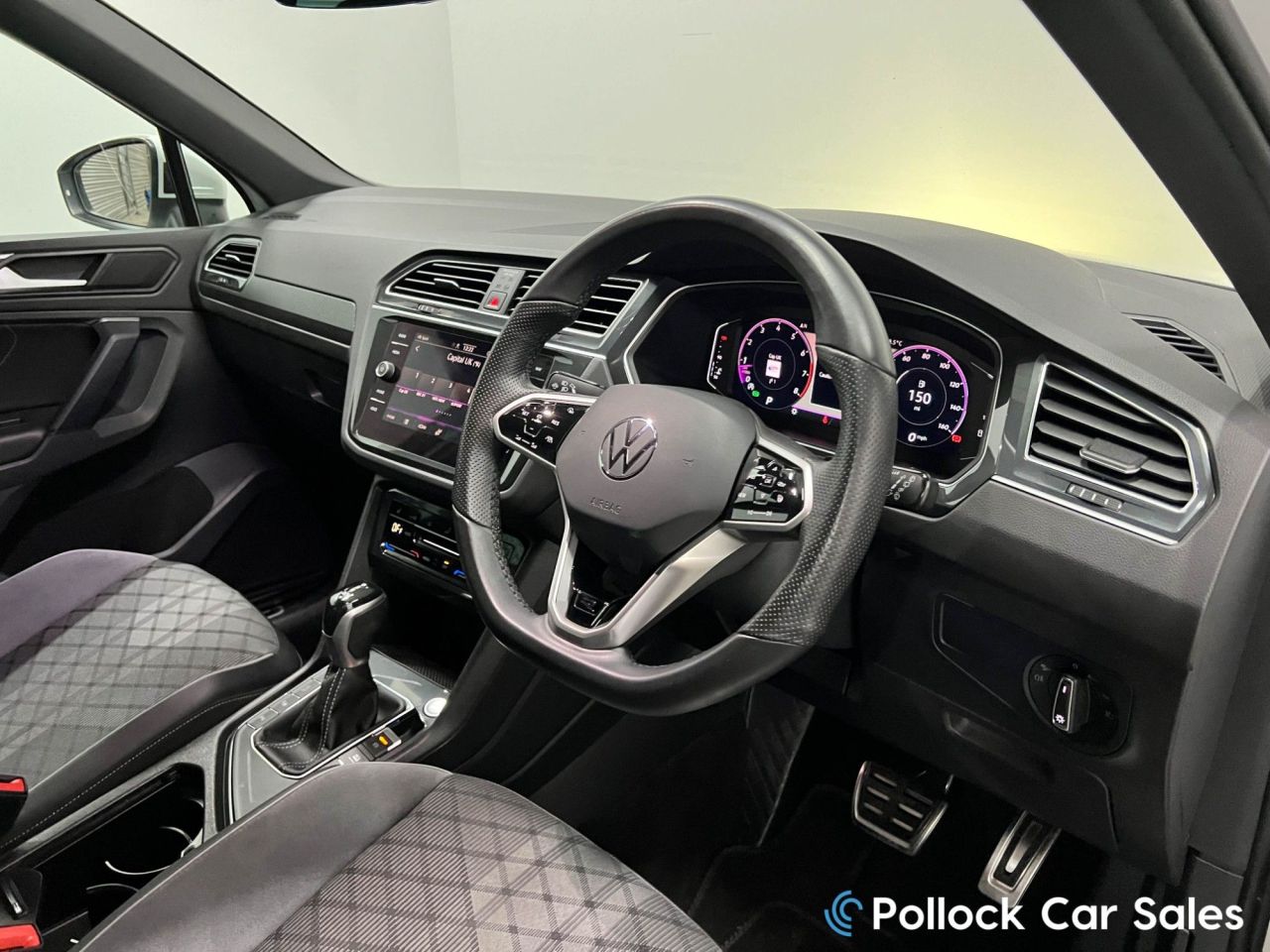 2021 VOLKSWAGEN TIGUAN 1.5 TSI R-Line SUV 5dr Petrol DSG Euro 6 (s/s) (150 ps) 21",Aero Kit,FVWSH, - vehicle photo 27 for sale on PureCar
