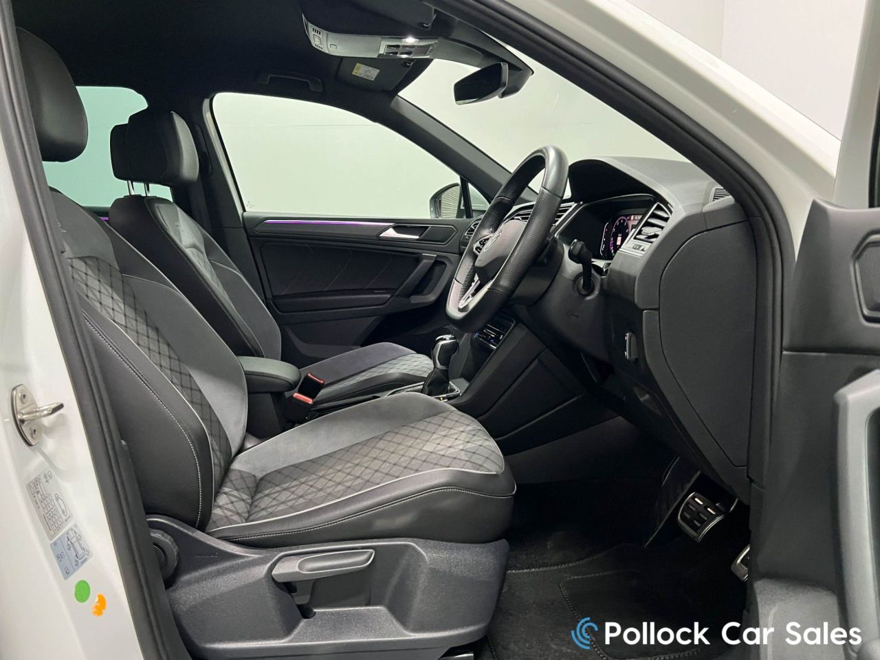 2021 VOLKSWAGEN TIGUAN 1.5 TSI R-Line SUV 5dr Petrol DSG Euro 6 (s/s) (150 ps) 21",Aero Kit,FVWSH, - vehicle photo 28 for sale on PureCar