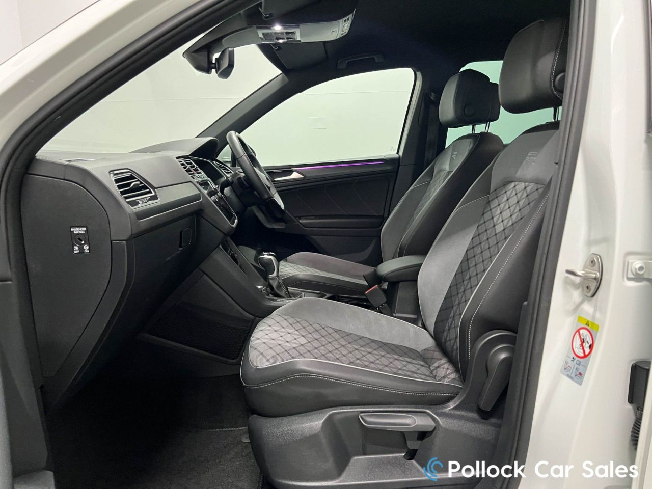 2021 VOLKSWAGEN TIGUAN 1.5 TSI R-Line SUV 5dr Petrol DSG Euro 6 (s/s) (150 ps) 21",Aero Kit,FVWSH, - vehicle photo 34 for sale on PureCar