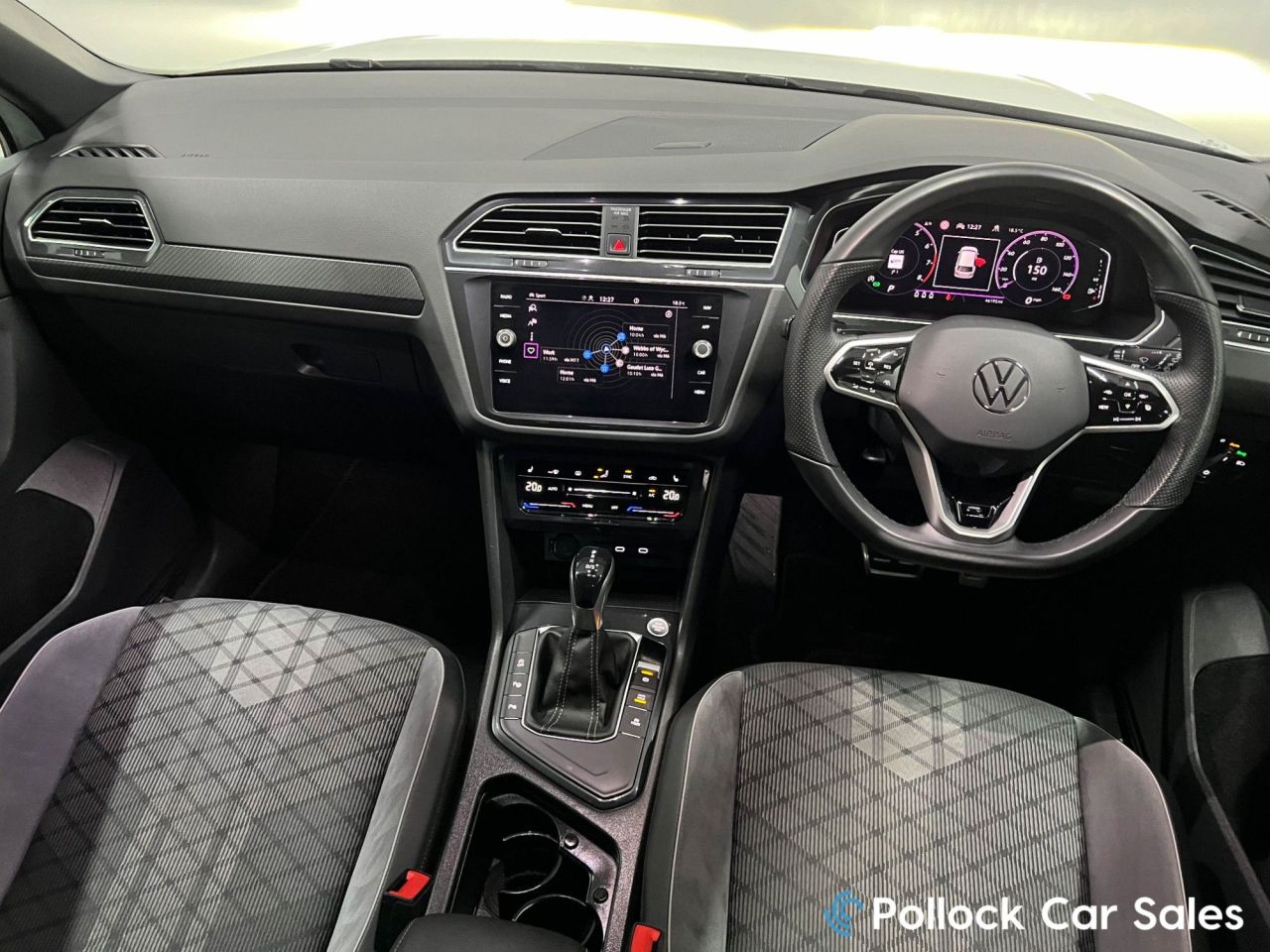 2021 VOLKSWAGEN TIGUAN 1.5 TSI R-Line SUV 5dr Petrol DSG Euro 6 (s/s) (150 ps) 21",Aero Kit,FVWSH, - vehicle photo 43 for sale on PureCar
