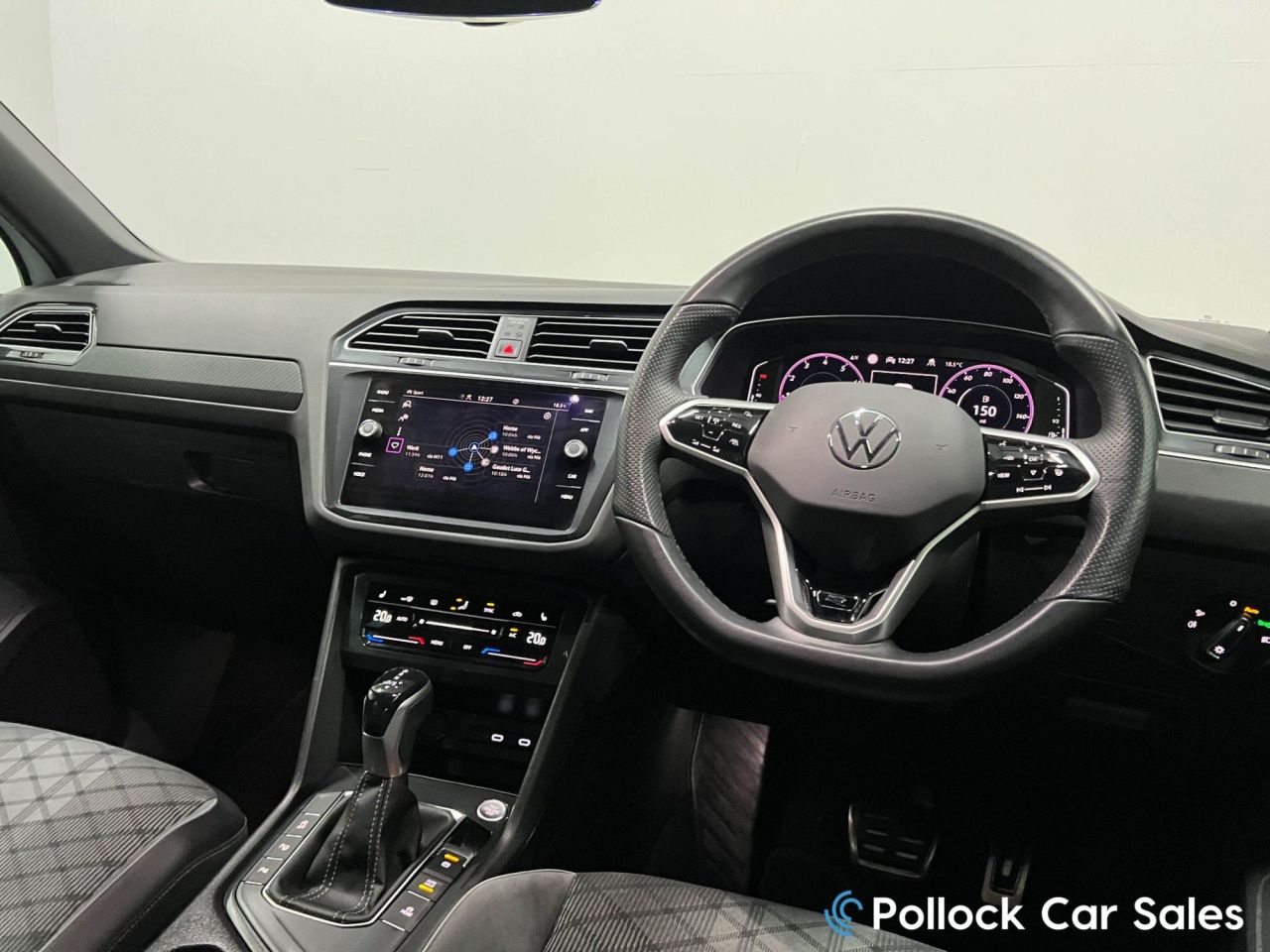2021 VOLKSWAGEN TIGUAN 1.5 TSI R-Line SUV 5dr Petrol DSG Euro 6 (s/s) (150 ps) 21",Aero Kit,FVWSH, - vehicle photo 44 for sale on PureCar