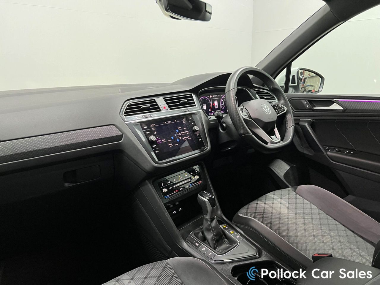 2021 VOLKSWAGEN TIGUAN 1.5 TSI R-Line SUV 5dr Petrol DSG Euro 6 (s/s) (150 ps) 21",Aero Kit,FVWSH, - vehicle photo 45 for sale on PureCar