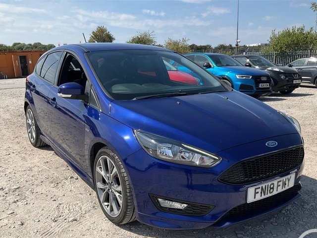 2018 Ford FOCUS