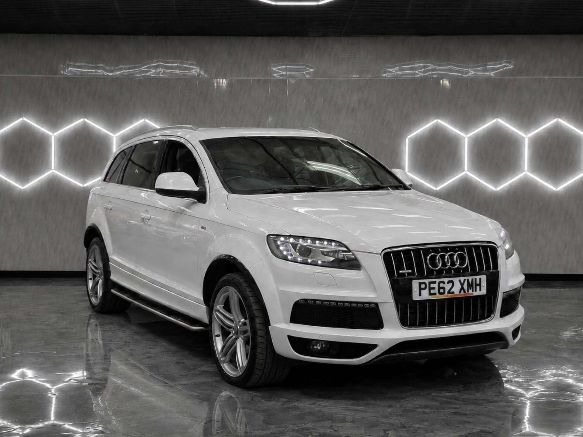2012 62 AUDI Q7 3.0 TDI V6 S line Plus SUV 5dr Diesel Tiptronic quattro Euro 5 (s/s) (245 ps)
