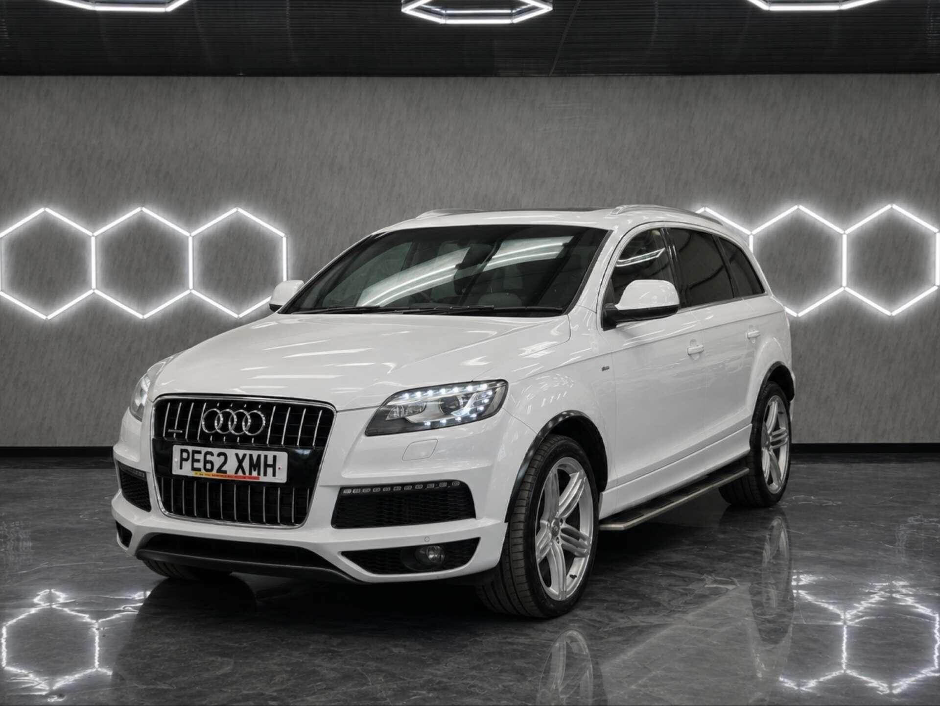 2012 62 AUDI Q7