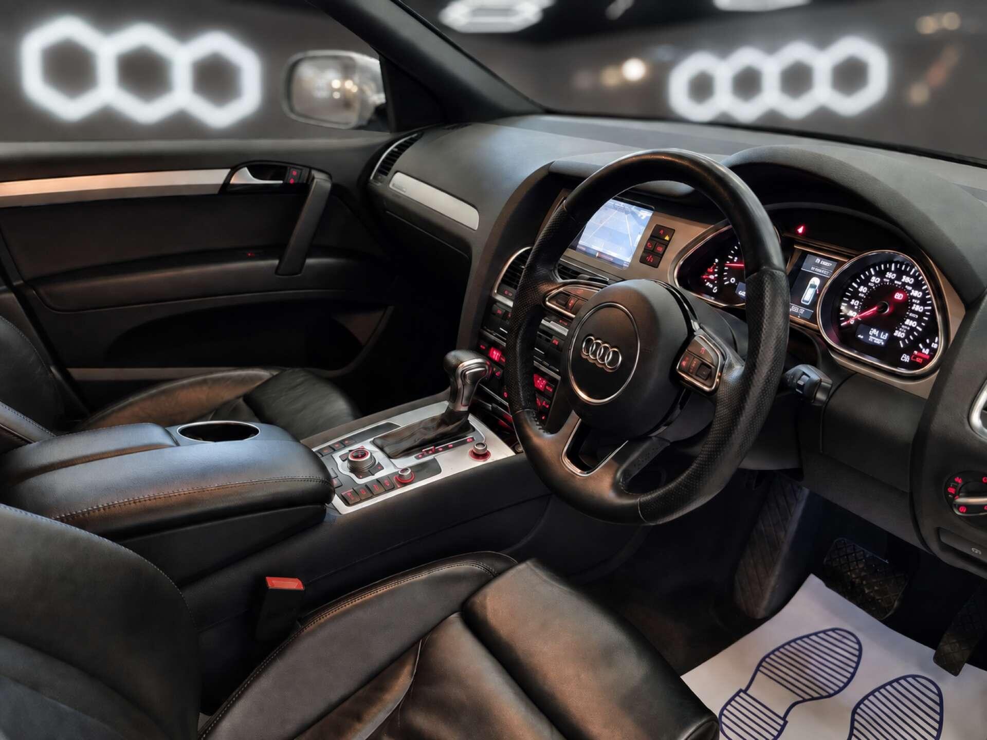 2012 62 AUDI Q7