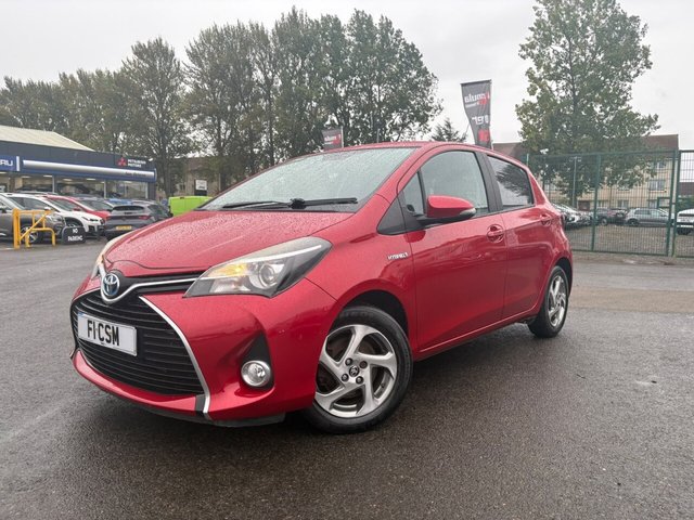 2016 Toyota Yaris