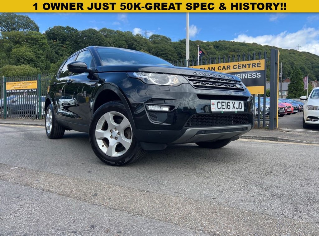 2016 Land Rover Discovery
