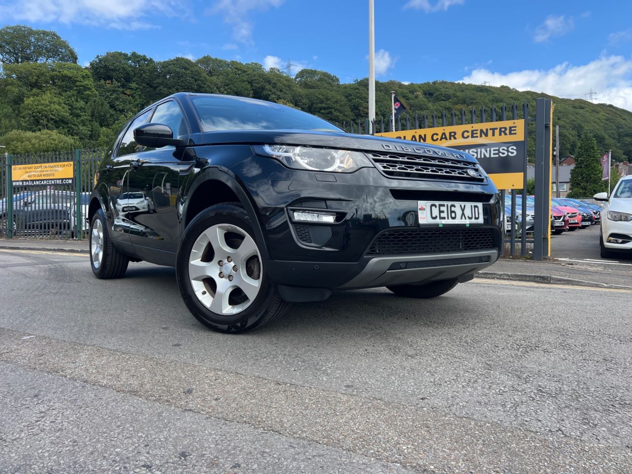 2016 16 LAND ROVER DISCOVERY SPORT 2.0 TD4 SE Tech SUV 5dr Diesel Manual 4WD Euro 6 (s/s) (5 Seat) (150 ps)