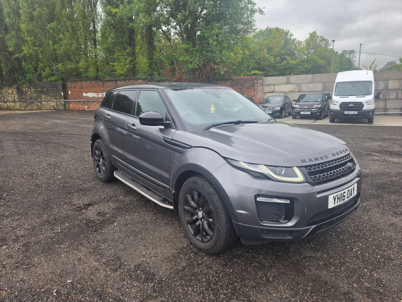 2016 Land Rover Range Rover Evoque