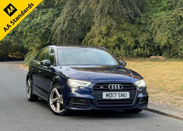 2017 Audi S3