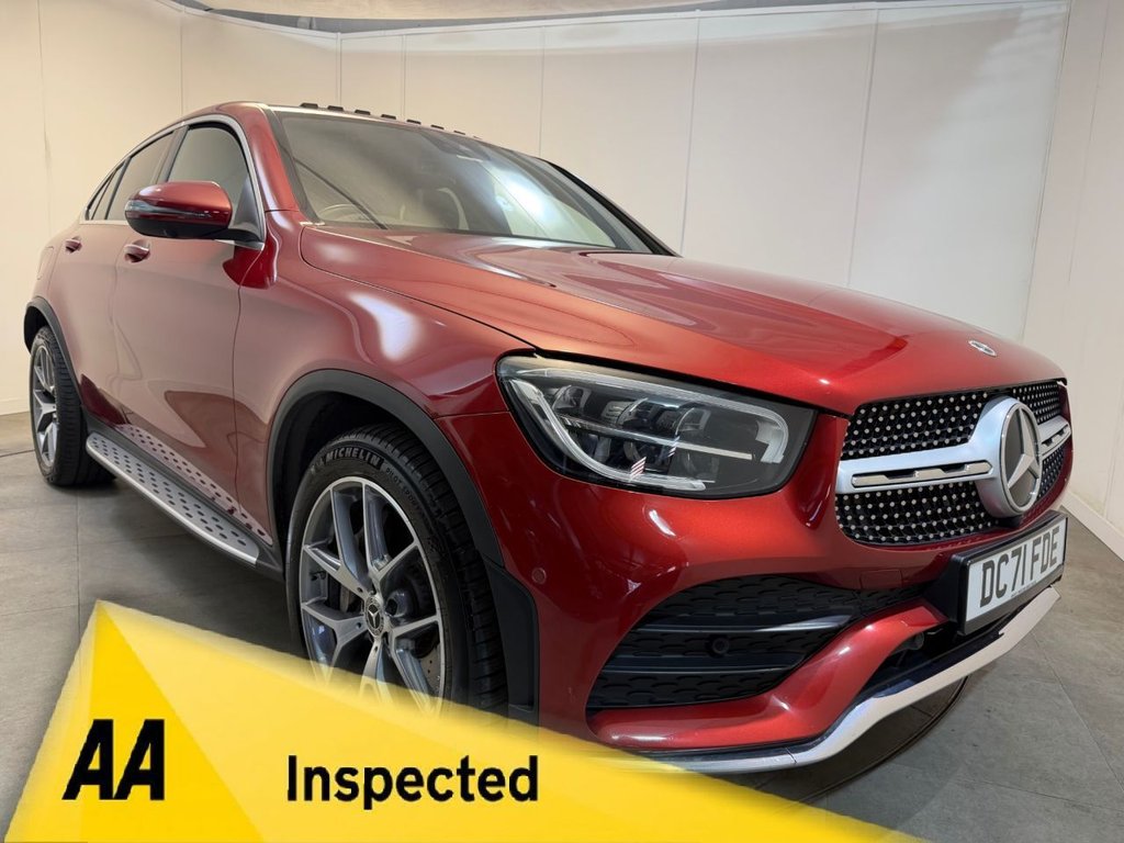 Mercedes-Benz Glc Coupe