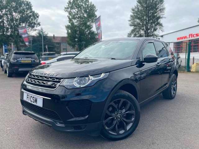 2019 Land Rover Discovery Sport