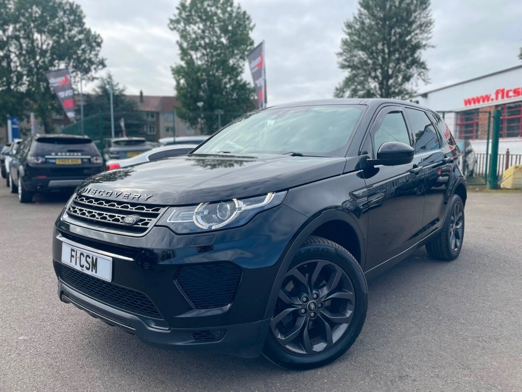 2019 Land Rover Discovery Sport