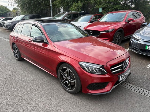 2018 Mercedes-benz C Class