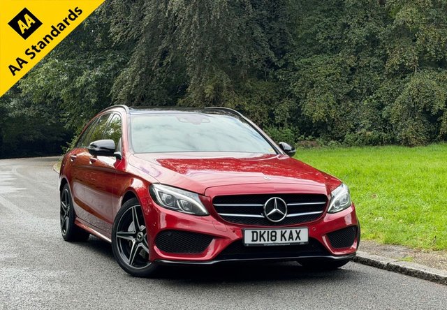 2018 Mercedes-benz C Class