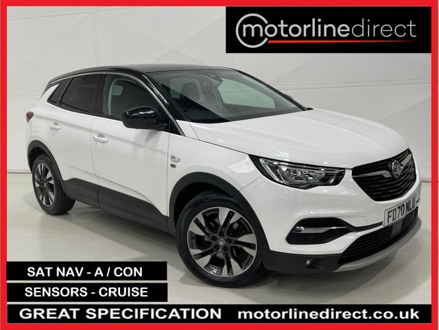 2020 Vauxhall Grandland