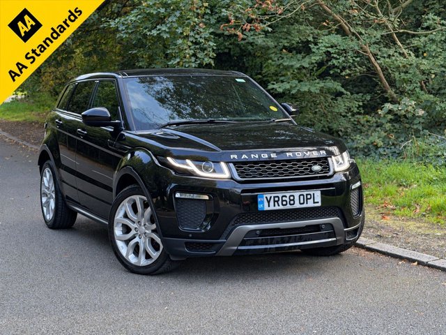 2018 Land Rover Range Rover Evoque